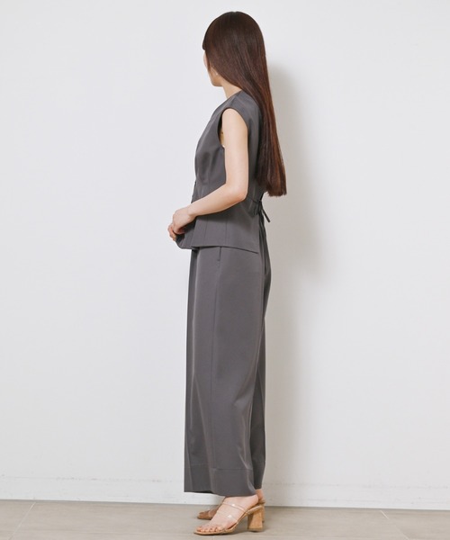 SNIDEL（スナイデル） オールインワン 0 グレー レディース : ZOZOTOWN