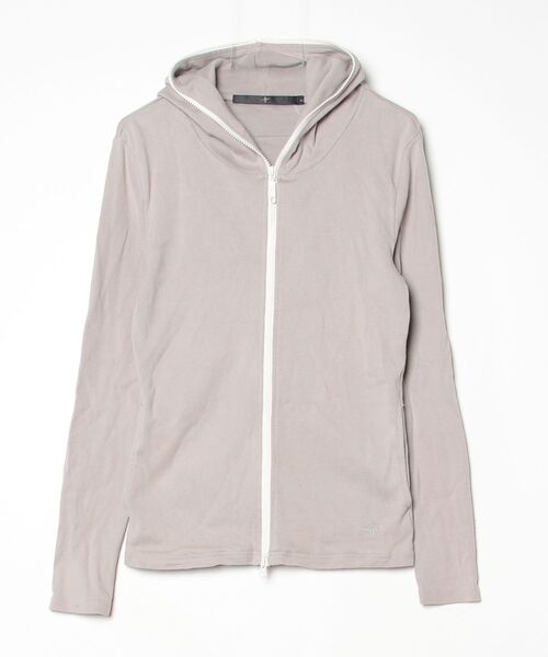 NO ID.（ノーアイディー） ジップアップパーカー 2 グレー メンズ