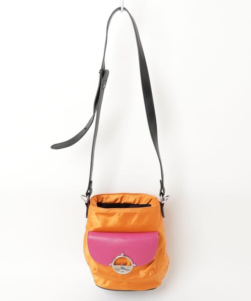 DIESEL（ディーゼル） 2WAYバッグ UNI オレンジ レディース : ZOZOTOWN