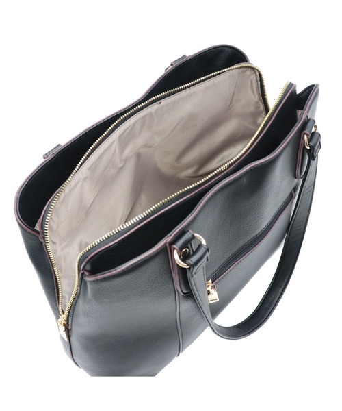 「GUSCIO」 トートバッグ FREE グレイッシュベージュ レディース_画像9