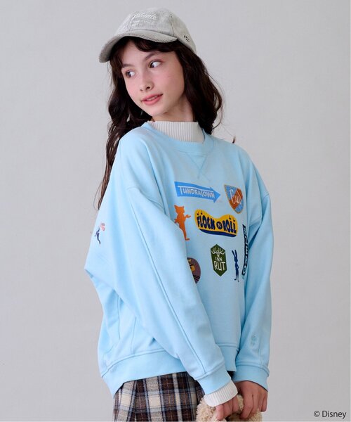 ポンポネット　ジュニアトレーナー新品です pom ponette junior（ポンポネット ジュニア） トレーナー 「130cmあり