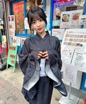 セパレート浴衣 浴衣 着付けのいらない 浴衣 ...の詳細画像3