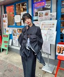 セパレート浴衣 浴衣 着付けのいらない 浴衣 ...の詳細画像4