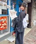 セパレート浴衣 浴衣 着付けのいらない 浴衣 ...の詳細画像5