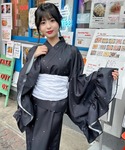 セパレート浴衣 浴衣 着付けのいらない 浴衣 ...の詳細画像1