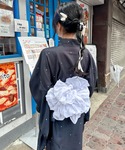 セパレート浴衣 浴衣 着付けのいらない 浴衣 ...の詳細画像2