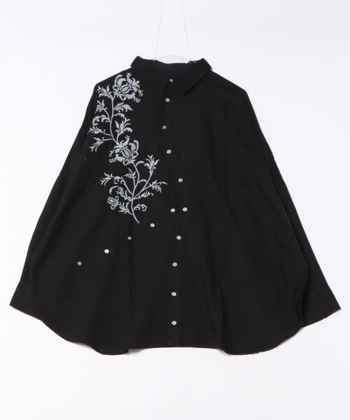 チャイハネ（CAYHANE） シャツ 「チャイハネ」リシェーナ刺繍MEN'S変形