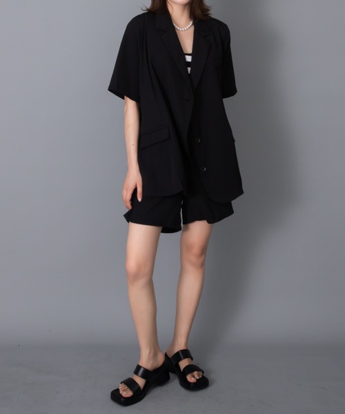 「solleim」 セットアップ M ライトブルー レディース_画像2