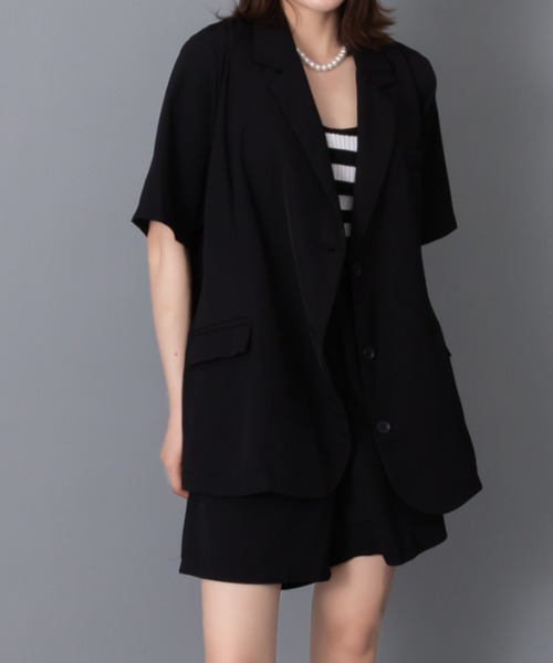 「solleim」 セットアップ M ライトブルー レディース_画像3