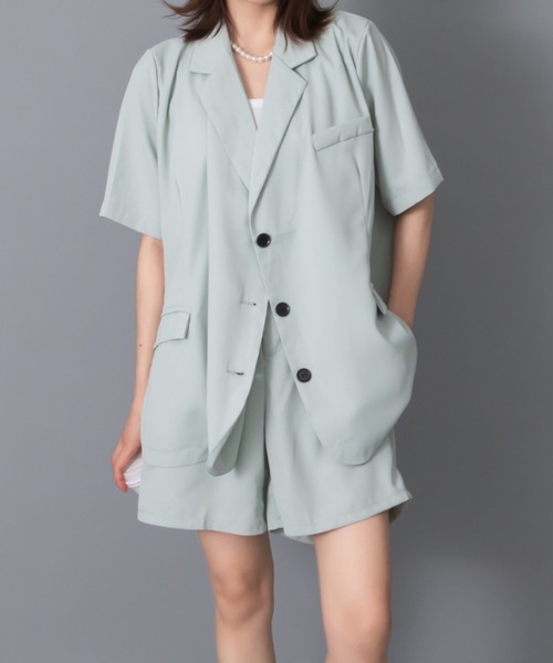 「solleim」 セットアップ M ライトブルー レディース_画像6