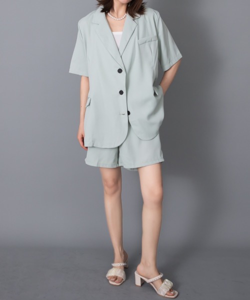 「solleim」 セットアップ M ライトブルー レディース_画像7