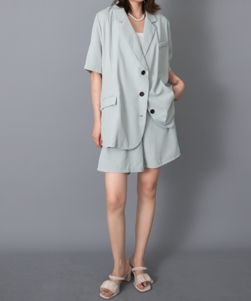 「solleim」 セットアップ M ライトブルー レディース_画像8