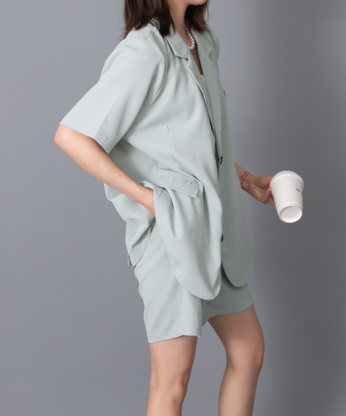 「solleim」 セットアップ M ライトブルー レディース_画像9