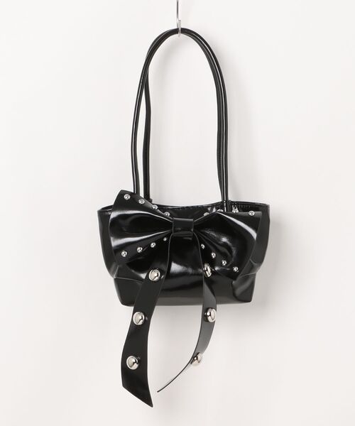 Port（ポート） ショルダーバッグ バッグ 「 」 スタッズ ビッグ