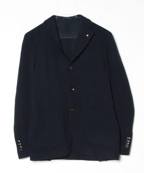 LARDINI（ラルディーニ） テーラードジャケット 44 ネイビー メンズ