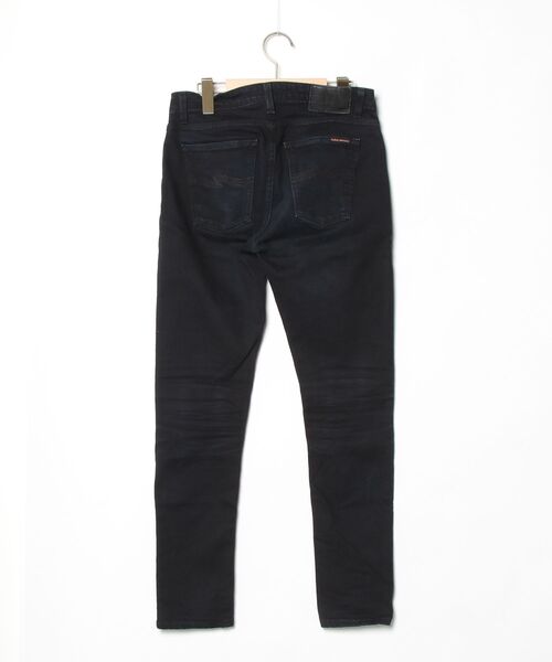 Nudie Jeans（ヌーディージーンズ） デニムパンツ 29 ブラック メンズ