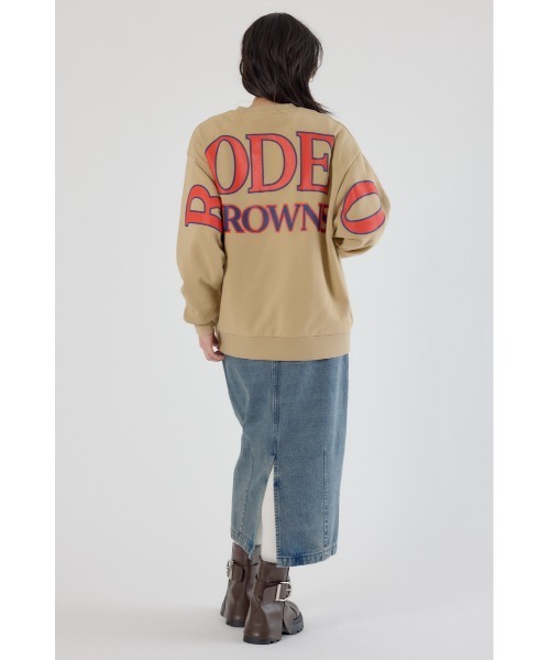 RODEO CROWNS WIDE BOWL（ロデオクラウンズワイドボウル） トレーナー