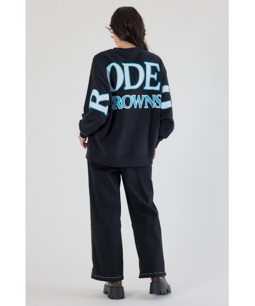トレーナー/スウェット RODEO CROWNSWIDEBOWL RODEO CROWNS WIDE BOWL | 【UNISEX】Dangling Charmsスウェット