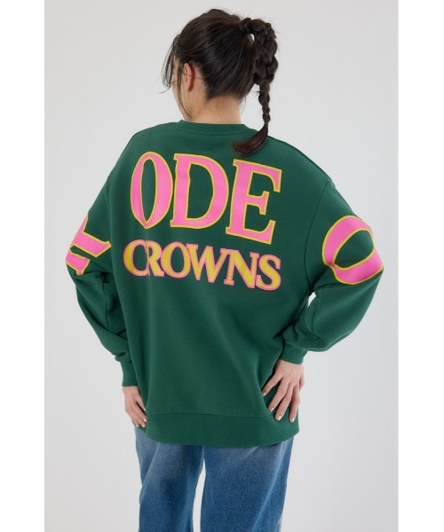 RODEO CROWNS WIDE BOWL（ロデオクラウンズワイドボウル） トレーナー