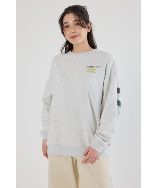 新品ホワイト ブラック ピンクの3色Champion × RODEOCROWNS RODEO CROWNS WIDE BOWL（ロデオクラウンズワイドボウル） トレーナー