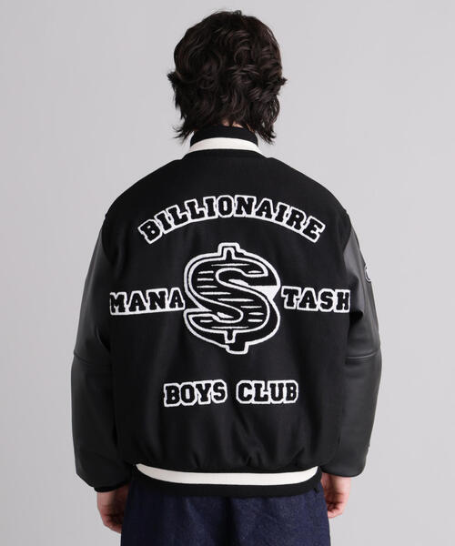 スタジャン　ビリオネアボーイズクラブ BILLIONAIRE BOYS CLUB（ビリオネアボーイズクラブ） スタジャン