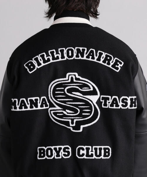 BILLIONAIRE BOYS CLUB（ビリオネアボーイズクラブ） スタジャン