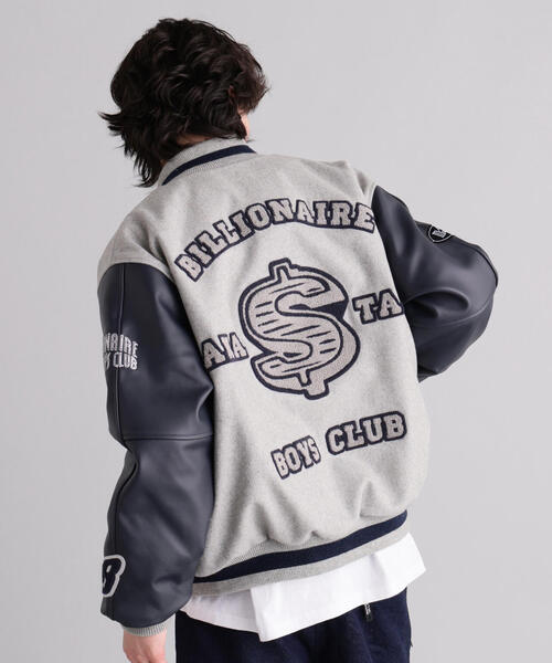 BILLIONAIRE BOYS CLUB（ビリオネアボーイズクラブ） スタジャン
