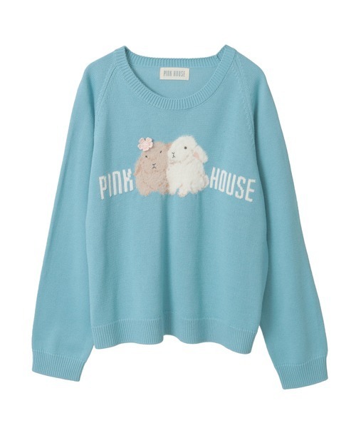 pinkhouseのぬいぐるみ付き 長袖ニットセーター pinkhouseのぬいぐるみ付き 長袖ニットセーター 楽天市場】【中古