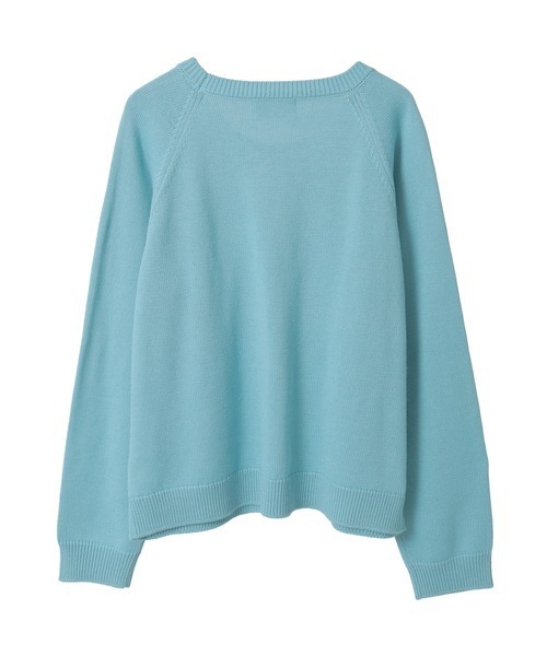 PINK HOUSE（ピンクハウス） ニット セーター 幸見うさぎモチーフ