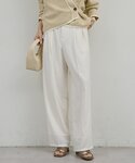 ワイドパンツ パンツ 「Oggi 6月号掲載ア...の詳細画像1
