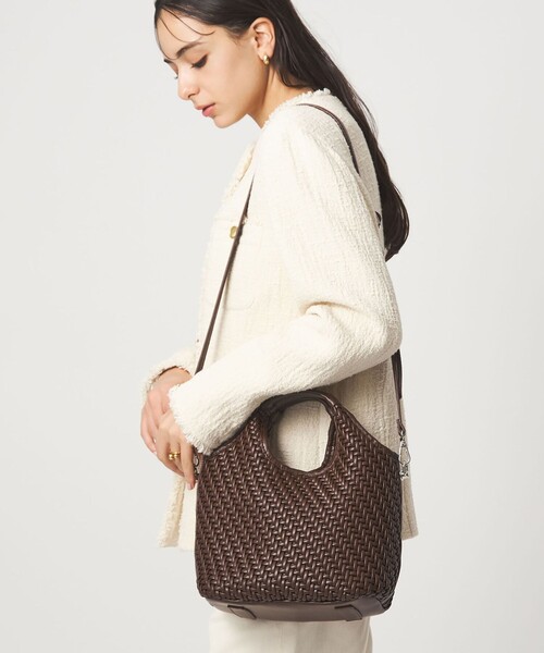 ショルダーバッグ バッグ ２WAY メッシュ バッグ / ショルダーバッグ レディースの画像
