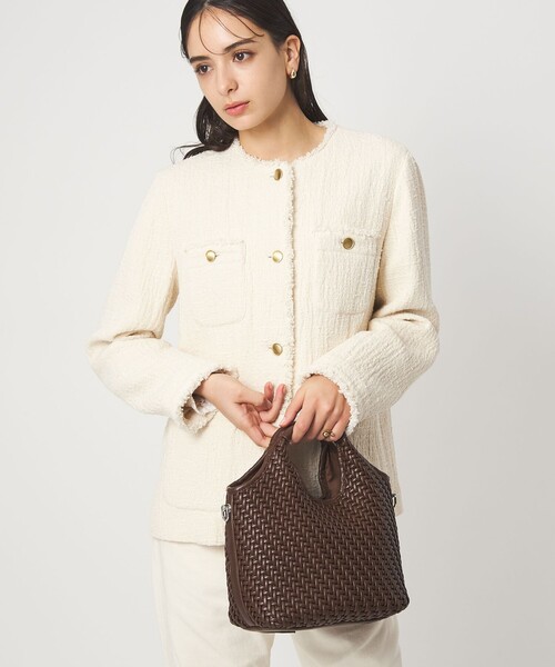 ショルダーバッグ バッグ ２WAY メッシュ バッグ / ショルダーバッグ レディースの画像