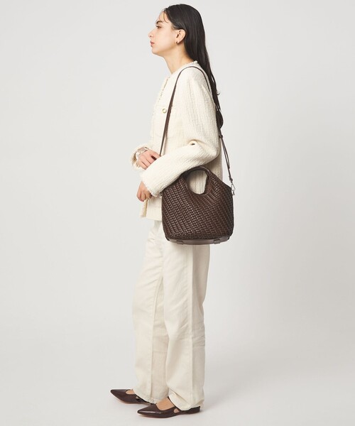 ショルダーバッグ バッグ ２WAY メッシュ バッグ / ショルダーバッグ レディースの画像
