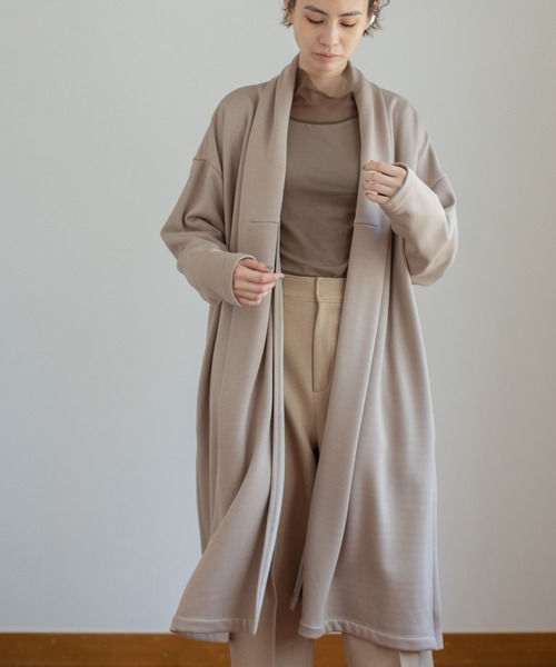 「MARECHAL TERRE」 コート MEDIUM モカ レディース_画像2