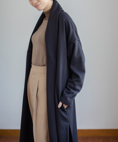 「MARECHAL TERRE」 コート MEDIUM モカ レディース_画像3