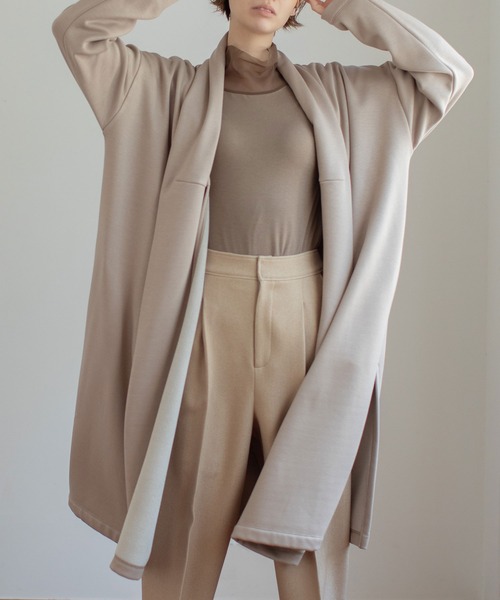 「MARECHAL TERRE」 コート MEDIUM モカ レディース_画像5