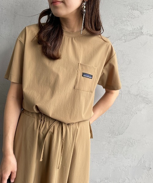 「THOUSAND MILE」 セットアップ F ネイビー レディース_画像2