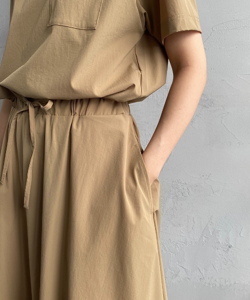 「THOUSAND MILE」 セットアップ F ネイビー レディース_画像4