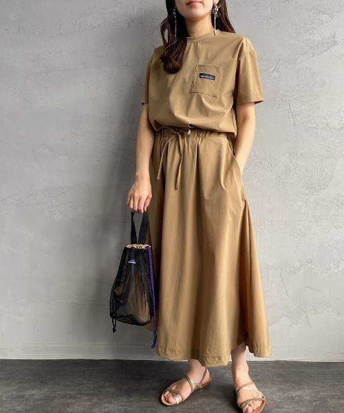 「THOUSAND MILE」 セットアップ F ネイビー レディース_画像7