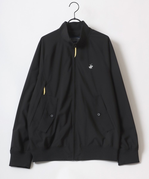 「BEVERLY HILLS POLO CLUB」 ブルゾン LL ベージュ メンズ_画像3