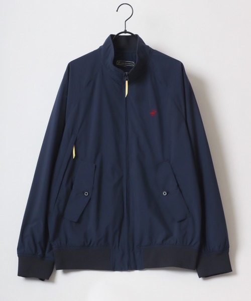 「BEVERLY HILLS POLO CLUB」 ブルゾン LL ベージュ メンズ_画像4