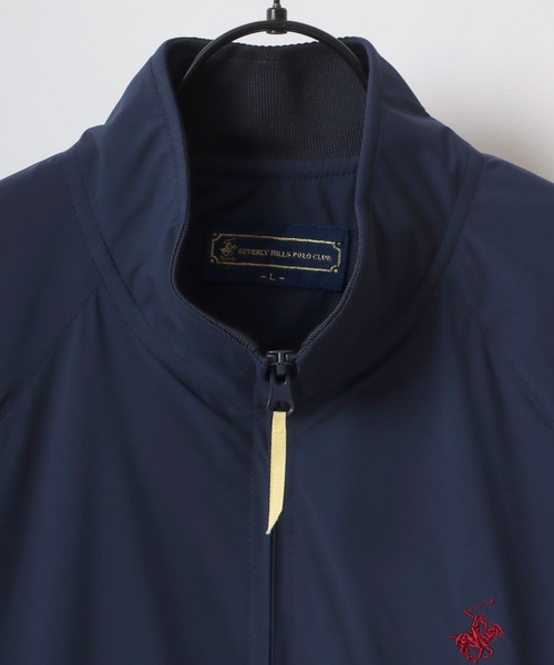 「BEVERLY HILLS POLO CLUB」 ブルゾン LL ベージュ メンズ_画像5