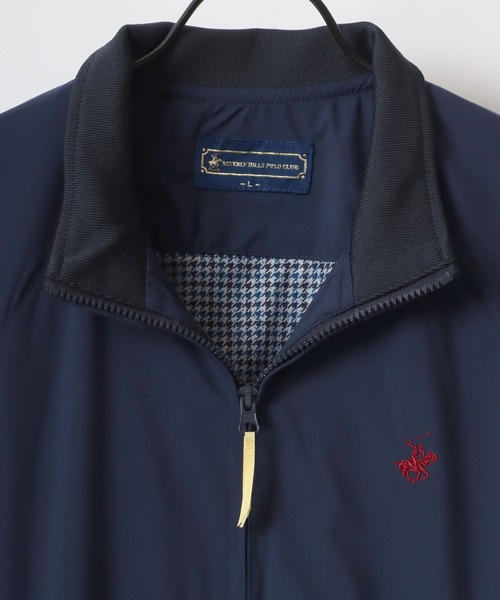 「BEVERLY HILLS POLO CLUB」 ブルゾン LL ベージュ メンズ_画像6