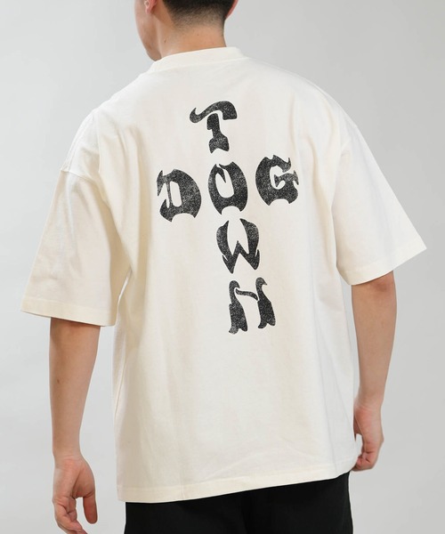 DOGTOWN（ドッグタウン） tシャツ 半袖 Tシャツ バックプリント 古着風