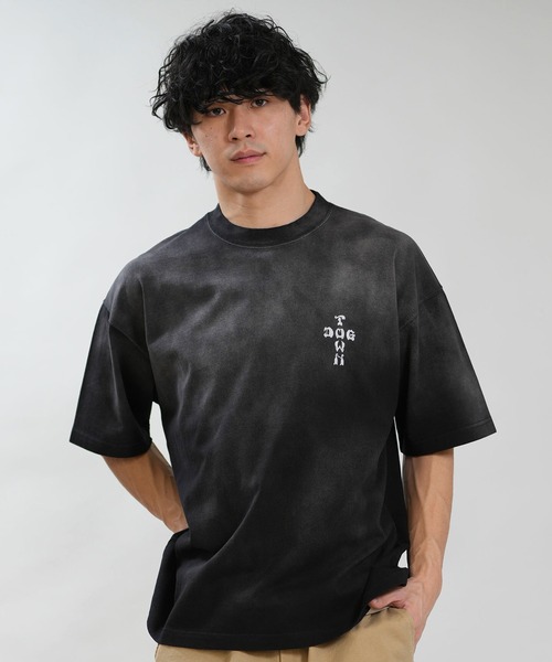 DOGTOWN（ドッグタウン） tシャツ 半袖 Tシャツ バックプリント 古着風