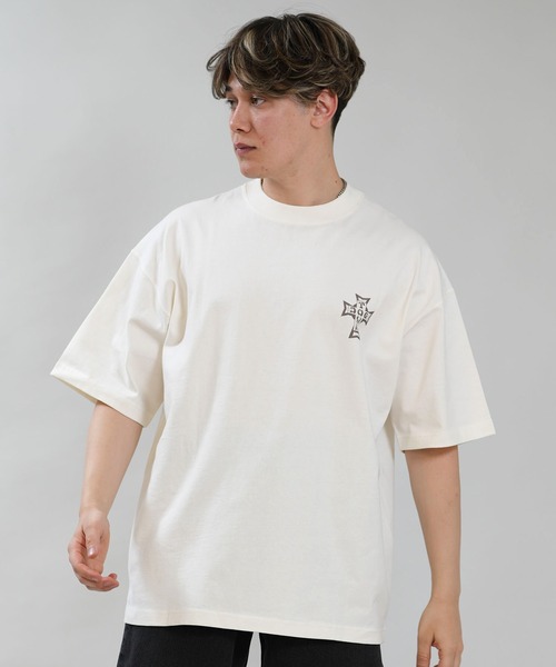 DOGTOWN（ドッグタウン） tシャツ 半袖 Tシャツ バックプリント 古着風