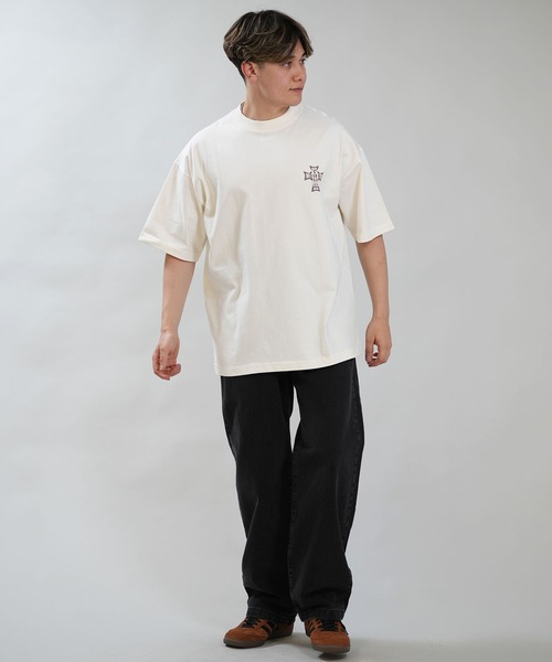 DOGTOWN（ドッグタウン） tシャツ 半袖 Tシャツ バックプリント 古着風