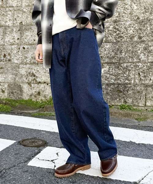 RED KAP（レッドキャップ） ワイドパンツ ジーンズ 「RED KAP」限定