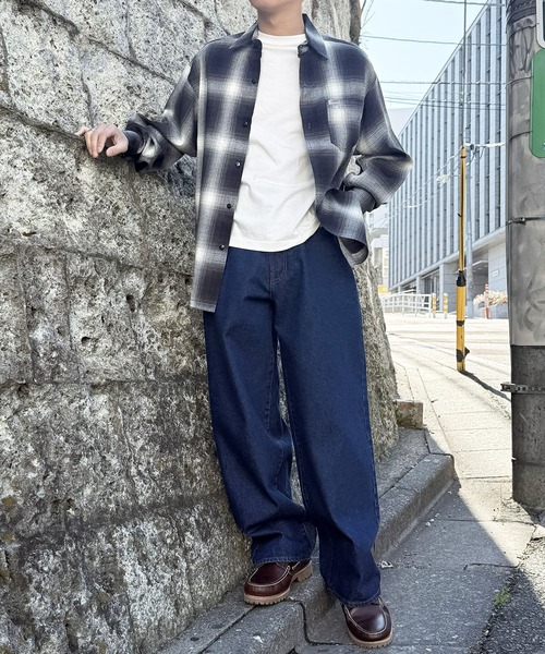 RED KAP（レッドキャップ） ワイドパンツ ジーンズ 「RED KAP」限定