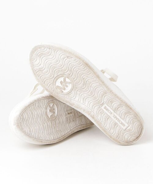 「MICHAEL KORS」 ハイカットスニーカー 7.5 ホワイト レディース_画像3